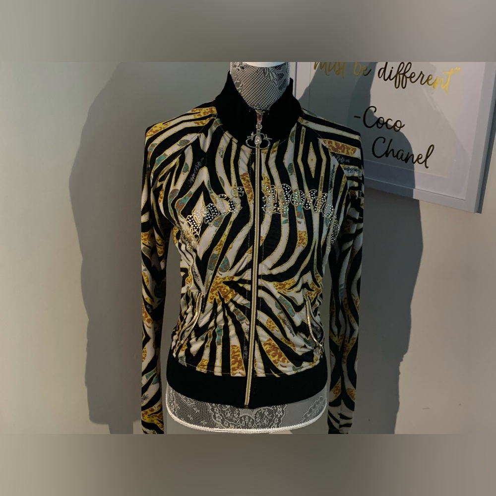 Apple Bottoms Animal Print Jacket